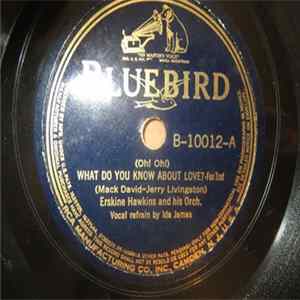 Download Erskine Hawkins And His Orch. - What Do You Know About Love / Strictly Swing