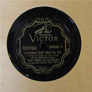 Download Fats Waller & His Rhythm - Louisiana Fairy Tale/ Cinders