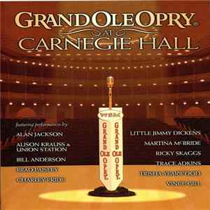Download Various - Grand Ole Opry At Carnegie Hall