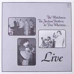 Download The Watchmen / The Jackson Brothers / Don Whetstine - Live