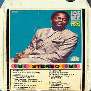 Download Joe Tex - Buying A Book