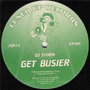 Download DJ Storm - Get Busier