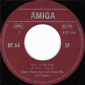 Download Die Puhdys / Electra-Combo - Vorn Ist Das Licht / Das Kommt, Weil Deine Seele Brennt