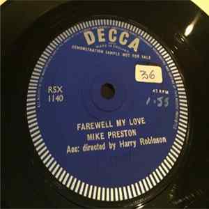Download Mike Preston - Farewell My Love