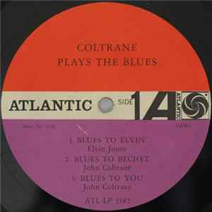 Download John Coltrane - Coltrane Plays The Blues