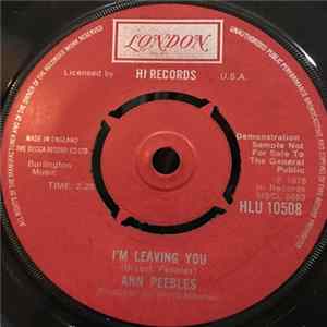 Download Ann Peebles - Come To Mama