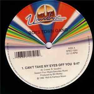 Download Boys Town Gang - Can't Take My Eyes Off You / I Just Can't Help Believing