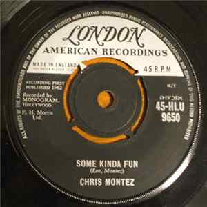 Download Chris Montez - Some Kinda Fun