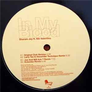 Download Sharam Jey Ft. Nik Valentino - In My Blood
