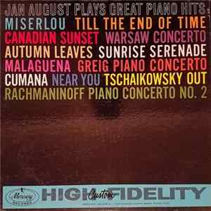 Download Jan August - Jan August Plays Great Piano Hits