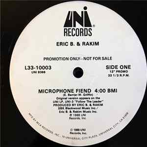 Download Eric B. & Rakim - Microphone Fiend
