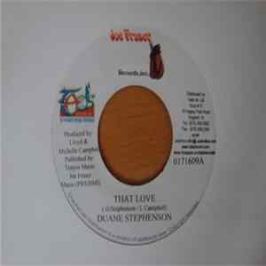 Download Duane Stephenson - That Love