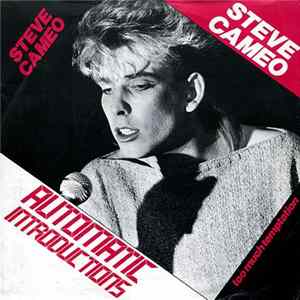 Download Steve Cameo - Automatic Introductions / Too Much Temptation