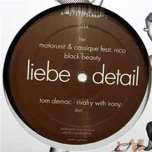 Download Tom Demac / Motorunit & Cassique feat. Nico - Rivalry With Irony / Black Beauty