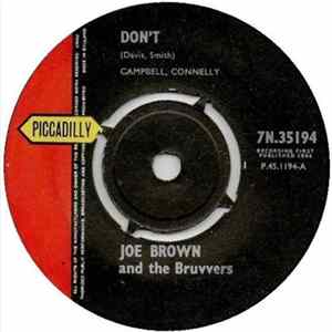 Download Joe Brown And The Bruvvers - Don't / Just Like That