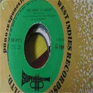 Download Superbrass - Too Weak To Shout