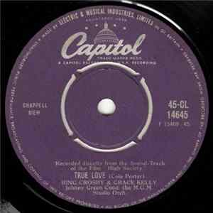 Download Bing Crosby - True Love / Well Did You Evah?