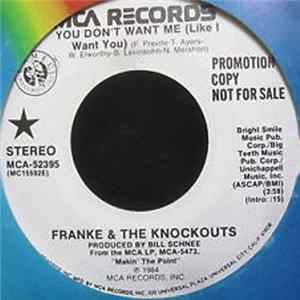 Download Franke & The Knockouts - You Don't Want Me (Like I Want You)