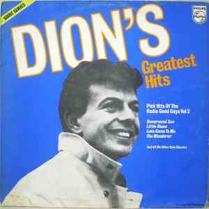 Download Dion - Dion's Greatest Hits