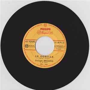 Download Georges Brassens Et Sa Guitare - Le Gorille / La Chasse Aux Papillons