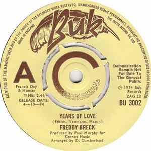 Download Freddy Breck - Years Of Love
