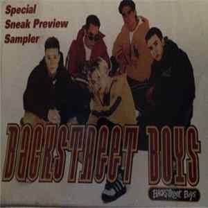 Download Backstreet Boys - Special Sneak Preview Sampler
