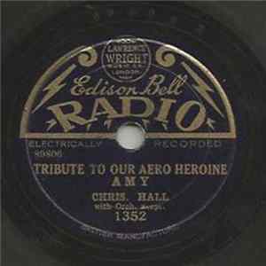 Download Chris. Hall - Tribute To Our Aero Heroine Amy / Meet Me In My Dreams Tonight
