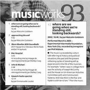 Download Various - Musicworks 93: Fall 2005
