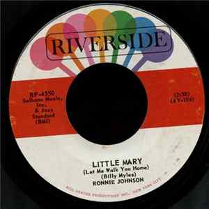 Download Ronnie Johnson - Little Mary/Love, Oh, Love