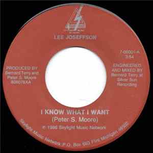 Download Lee Joseffson - I Know What I Want