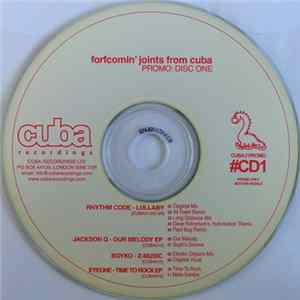 Download Various - Forfcomin' Joints From Cuba (Promo Disc One)