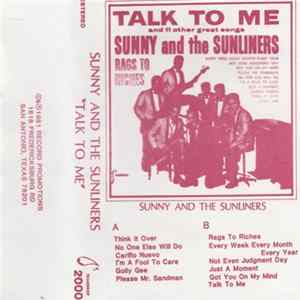 Download Sunny & The Sunliners - Talk To Me