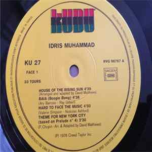 Download Idris Muhammad - House Of The Rising Sun