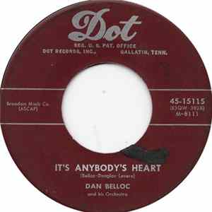 Download Dan Belloc And His Orchestra - It's Anybody's Heart