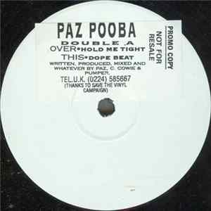 Download Paz Pooba - Dope Beat / Hold Me Tight