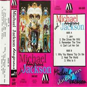 Download Michael Jackson - Dangerous Vol.1