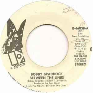 Download Bobby Braddock - Between The Lines / Happy Hour