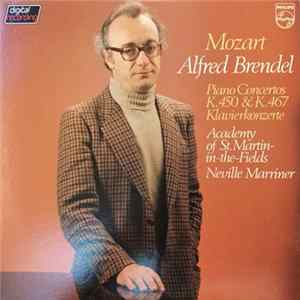 Download Mozart - Alfred Brendel, Academy Of St. Martin-in-the-Fields, Neville Marriner - Concertos Pour Piano N°s 15 & 21