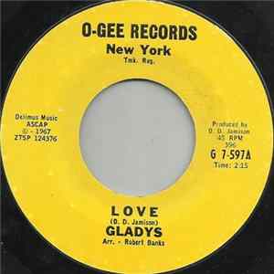 Download Gladys - Love / A Precious Moment