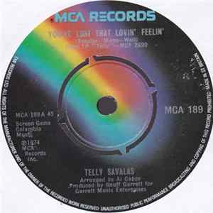 Download Telly Savalas - You've Lost That Lovin' Feelin'