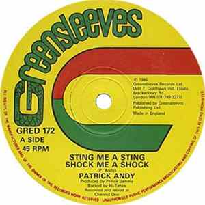 Download Patrick Andy / Tonto Irie - Sting Me A Sting Shock Me A Shock / Every Posse Get Ready