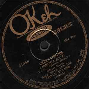 Download Miff Mole And His Little Molers - Crazy Rhythm / You Took Advantage Of Me
