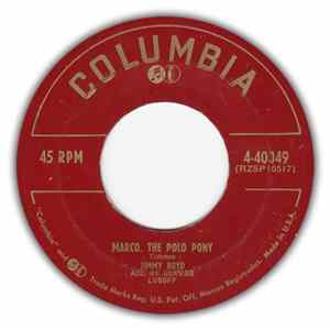Download Jimmy Boyd - Marco, The Polo Pony / God Bless Us All