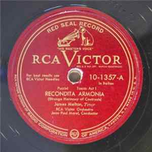 Download James Melton - Recondita Armonia / E Lucevan Le Stelle