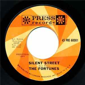 Download The Fortunes - Silent Street / Gone From My Mind