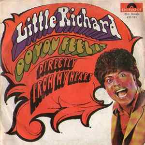 Download Little Richard - Do You Feel It / Directly Fom My Heart