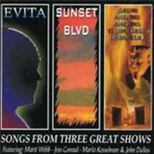 Download Marti Webb, Jess Conrad, Maria Kesselman, John Dulieu - Songs From Three Great Shows