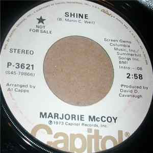 Download Marjorie McCoy - Shine / Do Me Wrong, But Do Me