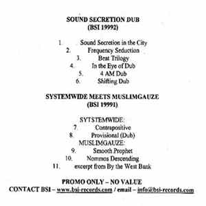 Download Muslimgauze / Sound Secretion / Systemwide - At The City Of The Dead