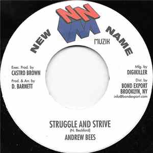 Download Andrew Bees - Struggle And Strive